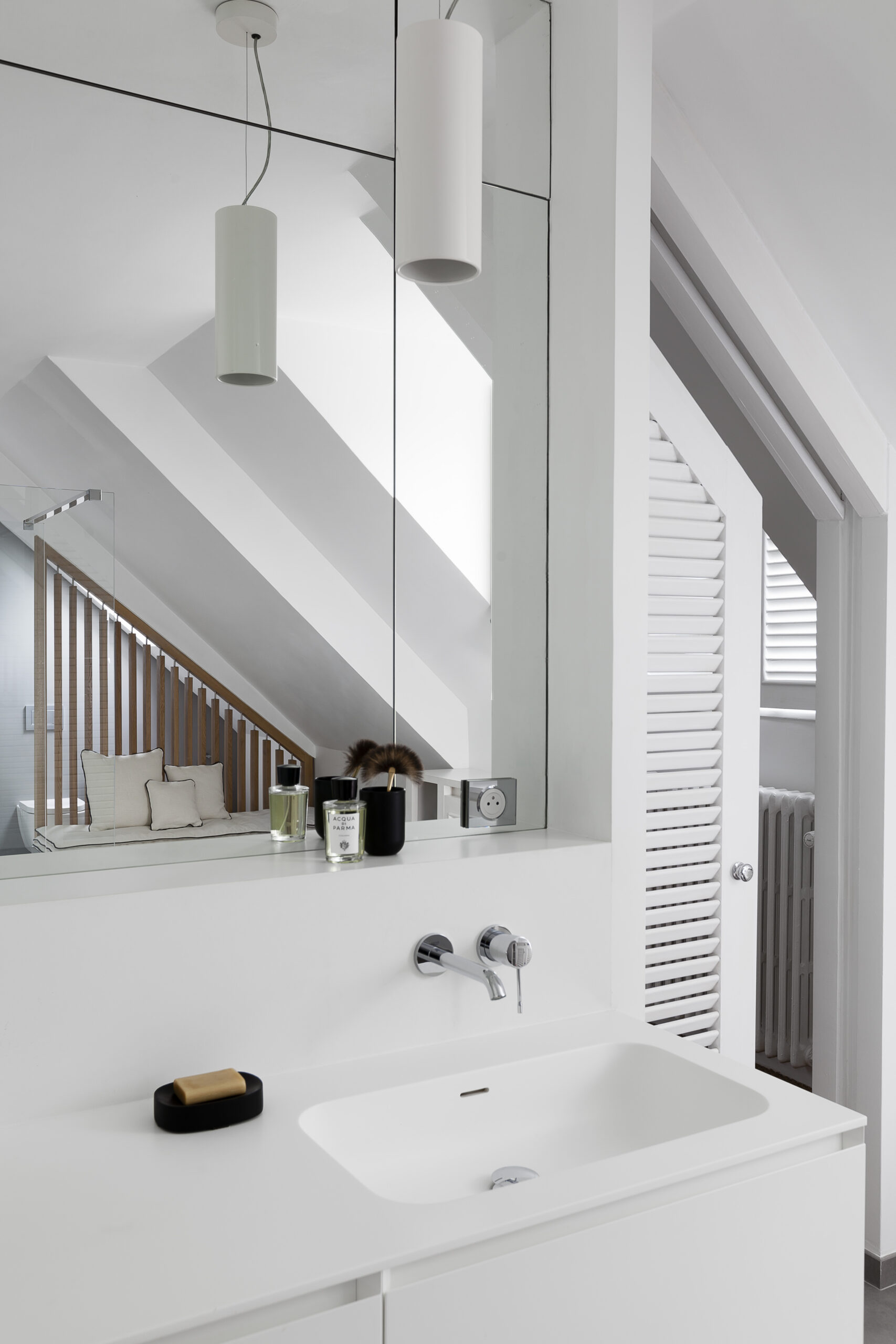 "Salle de bain moderne"